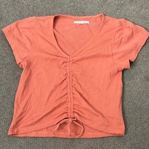 o’neil orange/coral shirt